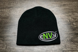 Envy Black Knit Beanie