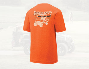 Ride with Envy T-Shirt - Orange