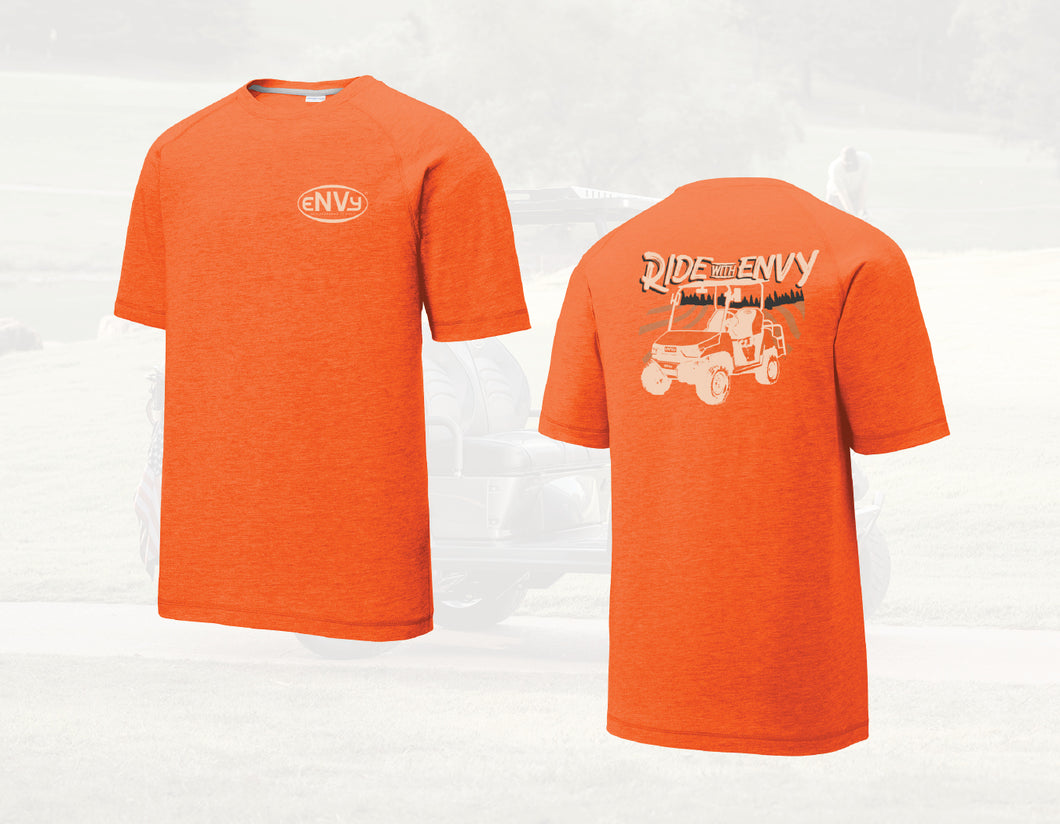 Ride with Envy T-Shirt - Orange