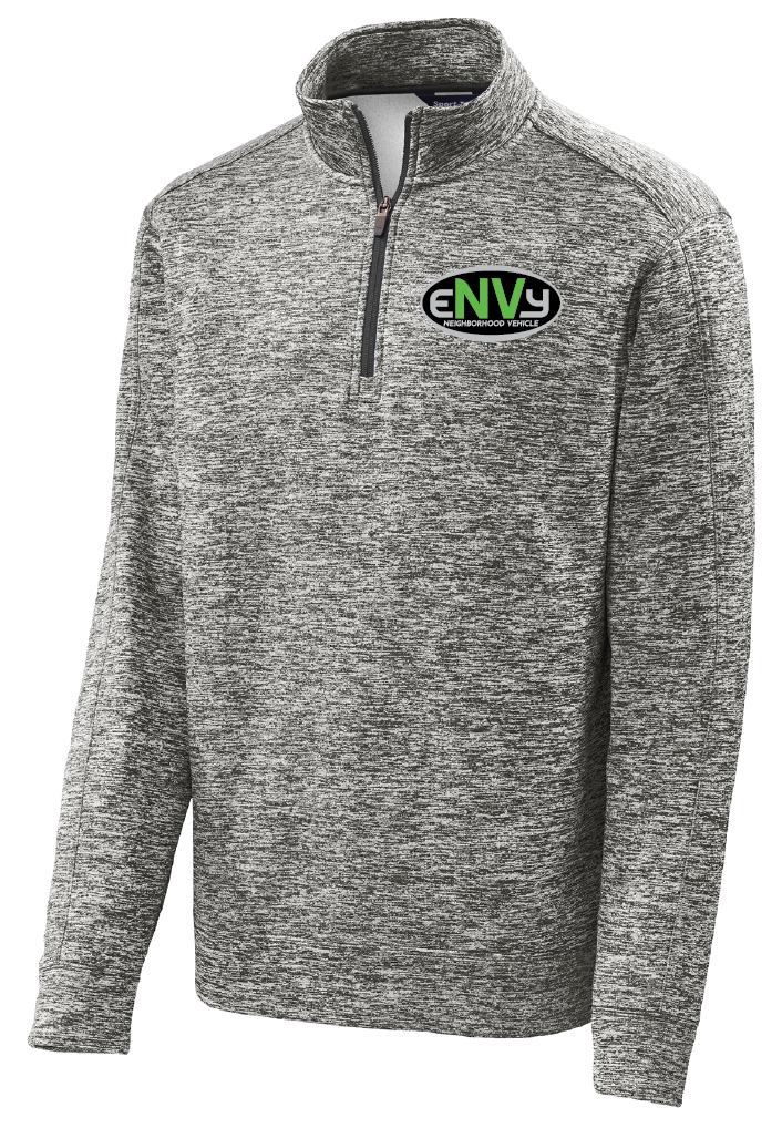 Envy Heather Performance Fleece Pullover