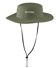 Load image into Gallery viewer, Spartan Outdoor Wide-Brim Hat
