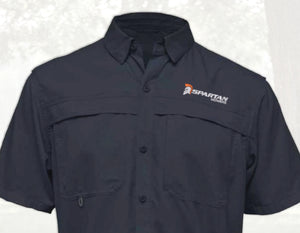 Spartan Short Sleeve Fishing Shirt