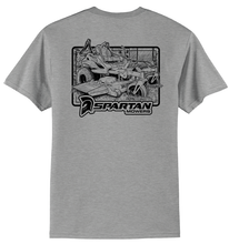 Load image into Gallery viewer, Spartan Drawing T-Shirt - Clearance
