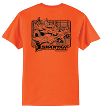 Load image into Gallery viewer, Spartan Drawing T-Shirt - Clearance
