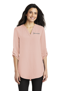 Spartan Ladies 3/4 Sleeve Tunic Blouse - Clearance